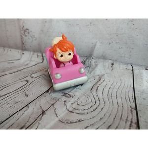 COCOMELON Ice Cream Truck Pink Wheeling Mini Figure Girl Vehicle Toy Truck Q